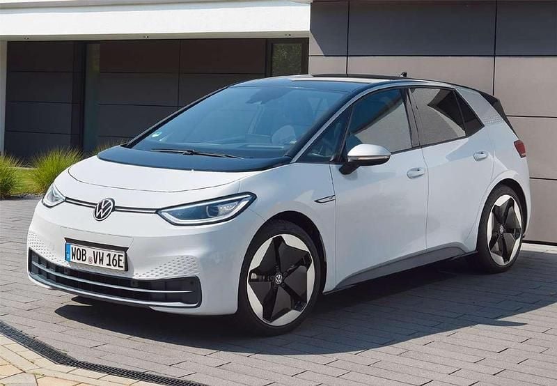 Usado VW ID.3 Life 150 kW (204 CV) 2020 Blanco Utilitario