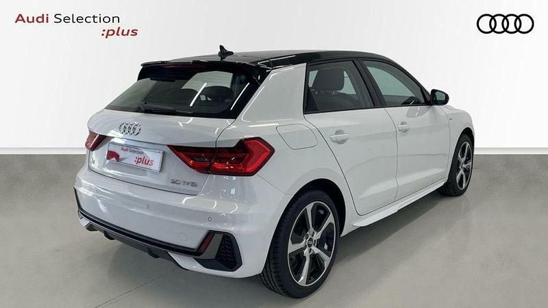 Usado Audi A1 Sportback 110 CV (80 kW) 2023 Blanco Utilitario