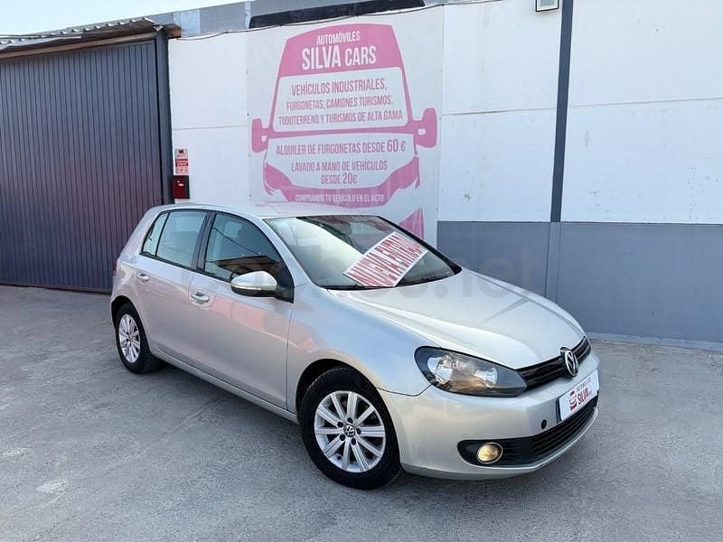 Gris / plata Usado 2011 VW Golf Berlina | 4499 € (Buen precio) - Imagen 1/4