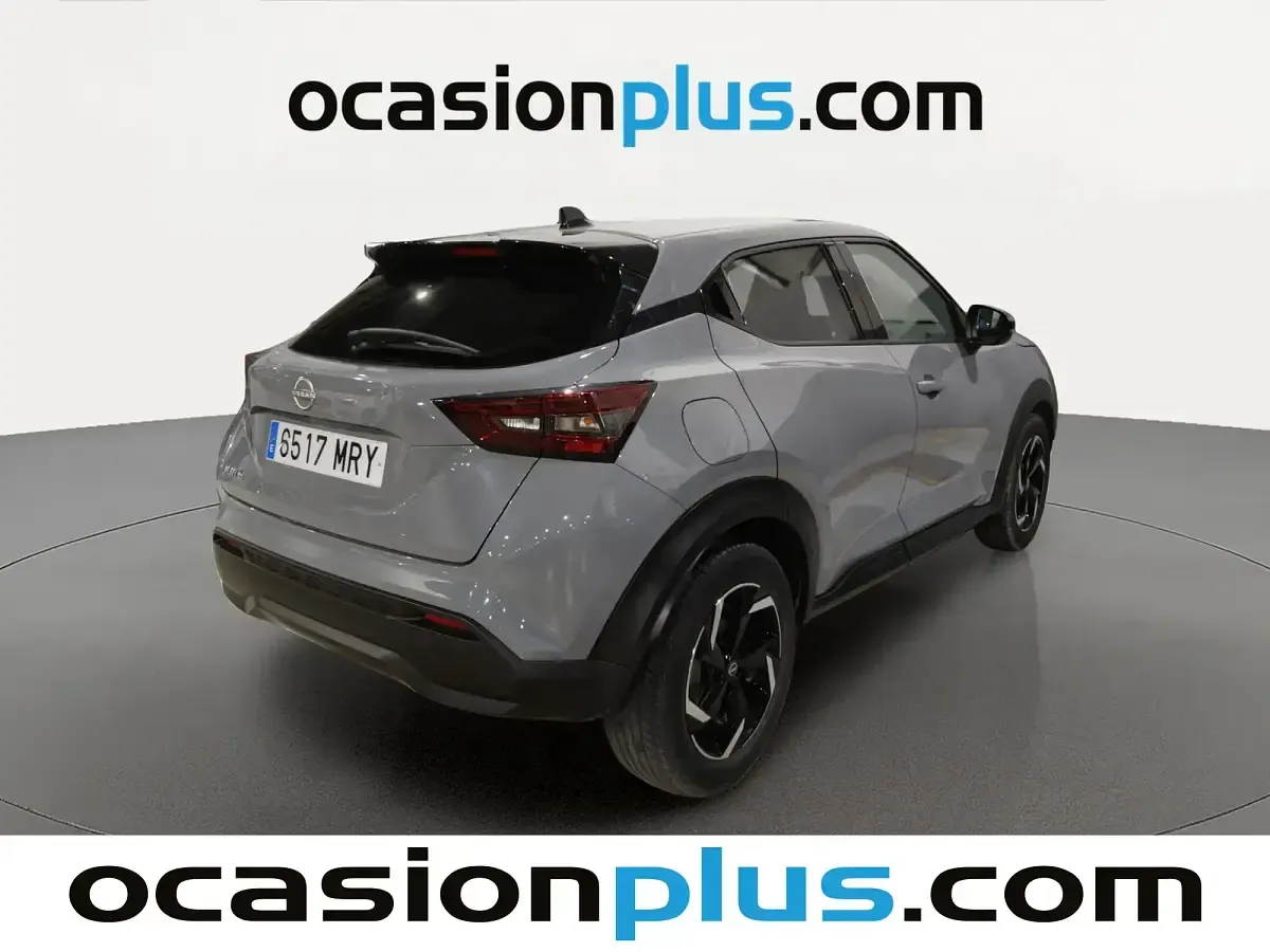Käytetty Nissan Juke Acenta 114 HP (83 kW) 2024 Valkoinen Katumaasturi