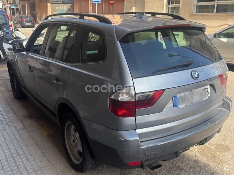 Usado BMW X3 177 CV (130 kW) 2010 Gris / plata SUV