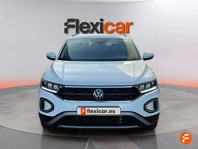 Usado VW T-Roc Life 150 CV (110 kW) 2023 Blanco SUV