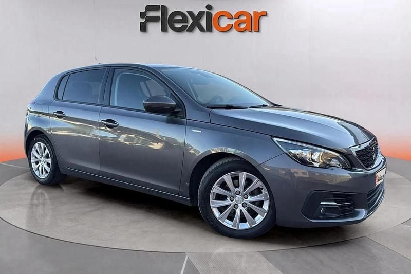 Gris Usado 2020 Peugeot 308 Style Berlina | 9890 € (Buen precio) - Imagen 1/4