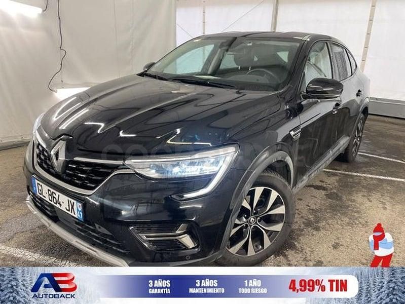 Negro Usado 2021 Renault Arkana Engineered SUV | 17.100 € (Buen precio) - Imagen 1/2