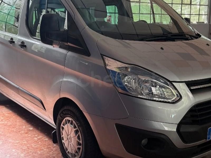Usado Ford Transit 115 CV (84 kW) 2011 Gris / plata Pickup/Camioneta
