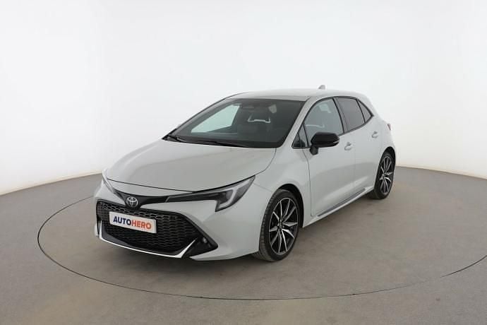 Gris Usado 2023 Toyota Corolla Sport Berlina | 28.399 € (Precio justo) - Imagen 1/3