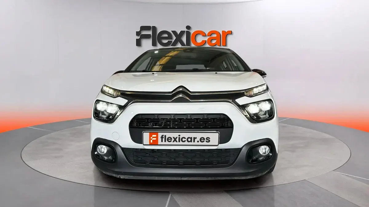 Usado Citroën C3 Feel 83 CV (61 kW) 2022 Blanco Utilitario
