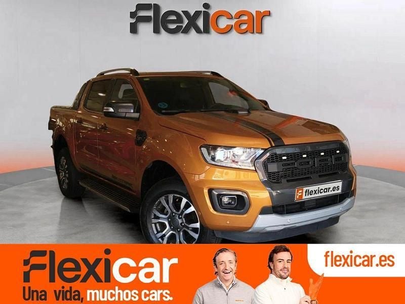 Naranja Usado 2020 Ford Ranger Wildtrack Recogida | 36.490 € - Imagen 1/4