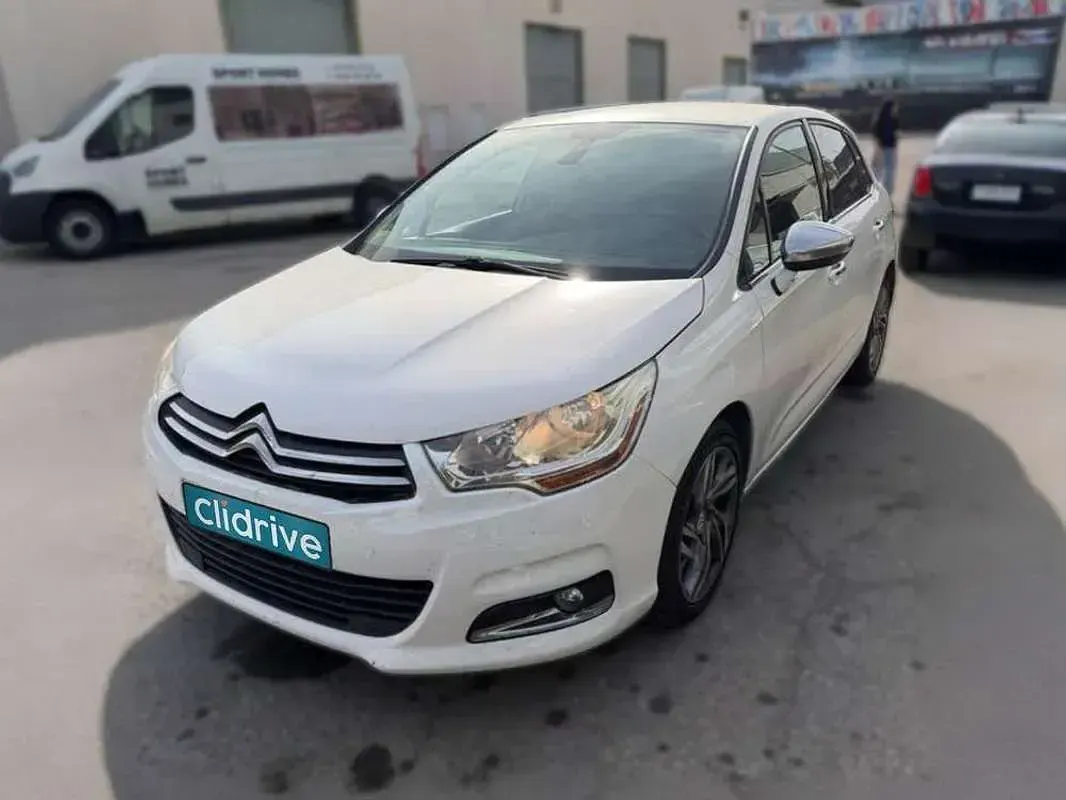 Usado Citroën C4 92 CV (67 kW) 2013 Blanco Utilitario
