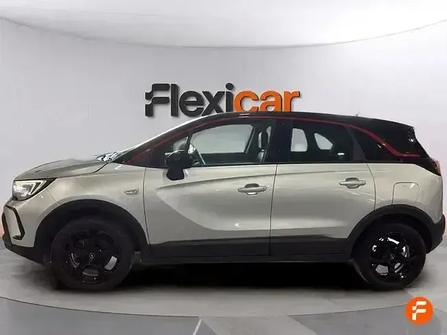 Usado Opel Crossland 110 CV (80 kW) 2023 Gris SUV