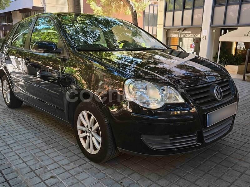Negro Usado 2007 VW Polo Advance Berlina | 5400 € (Precio justo) - Imagen 1/4