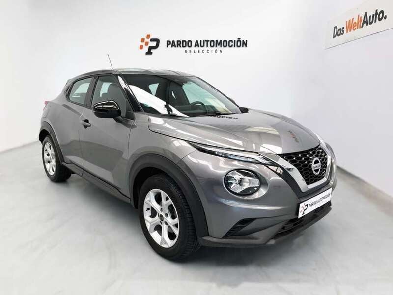 Gris Usado 2020 Nissan Juke Acenta SUV | 15.900 € (Buen precio) - Imagen 1/4