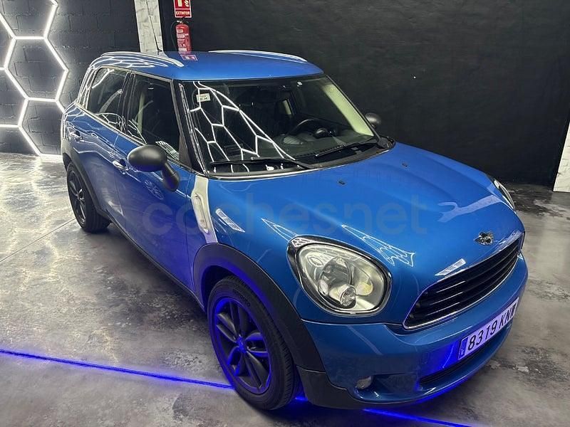 Usado Mini Cooper D Countryman 112 CV (82 kW) 2014 Azul SUV