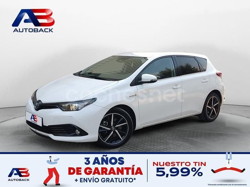 Blanco Usado 2018 Toyota Auris Hybrid Edition Berlina | 17.400 € (Precio justo) - Imagen 1/2
