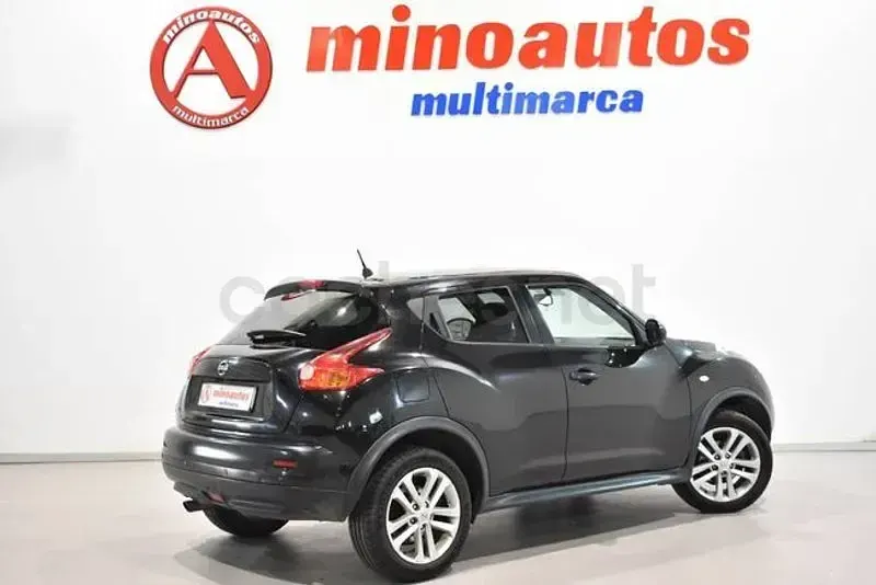 Usado Nissan Juke Shiro 190 CV (139 kW) 2013 Negro SUV