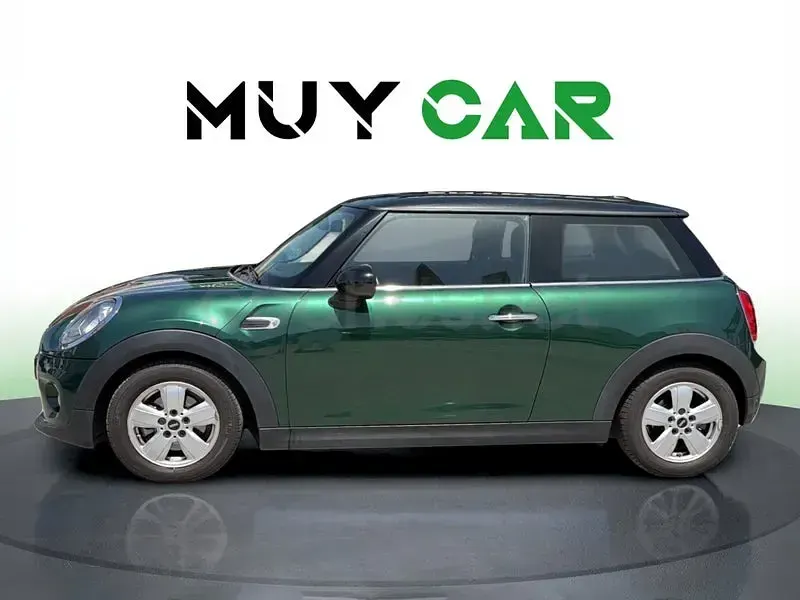 Usado Mini One D 95 CV (69 kW) 2017 Verde Utilitario