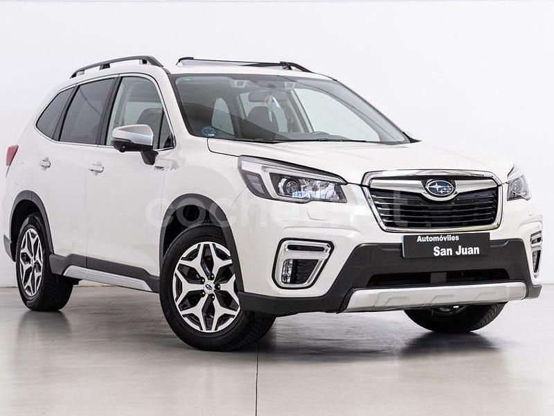 Blanco Usado 2019 Subaru Forester SUV | 21.990 € (Precio justo) - Imagen 1/4