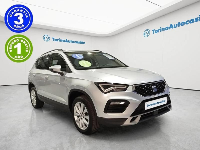 Usado Seat Ateca 150 CV (110 kW) 2023 Gris SUV