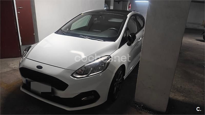 Usado Ford Fiesta ST-Line 100 CV (73 kW) 2017 Blanco Berlina