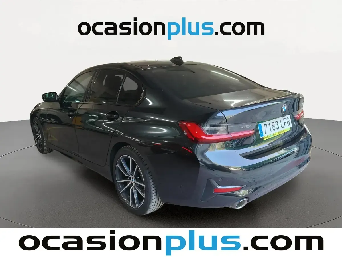 Usado BMW 320 190 CV (139 kW) 2020 Negro Berlina