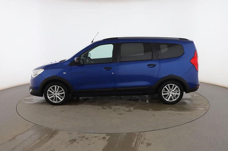 Usado Dacia Lodgy Anniversary 116 CV (85 kW) 2020 Azul Monovolumen