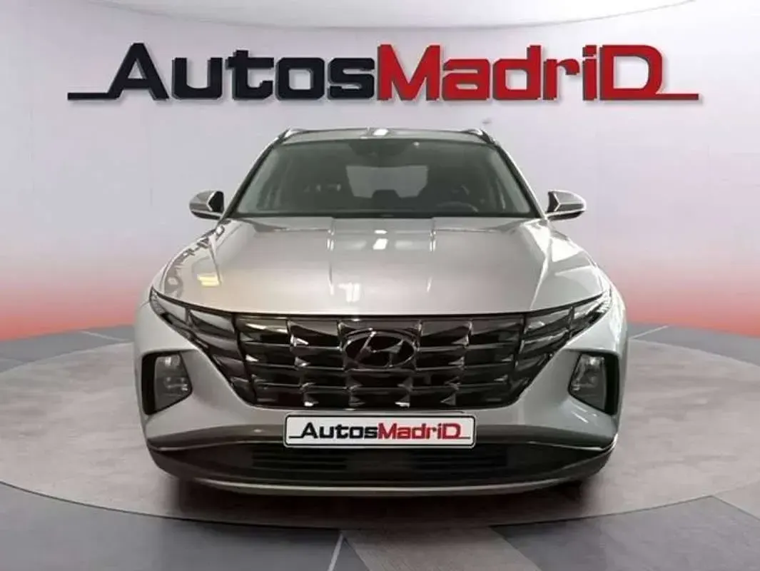 Usado Hyundai Tucson 116 CV (85 kW) 2022 Plateado SUV