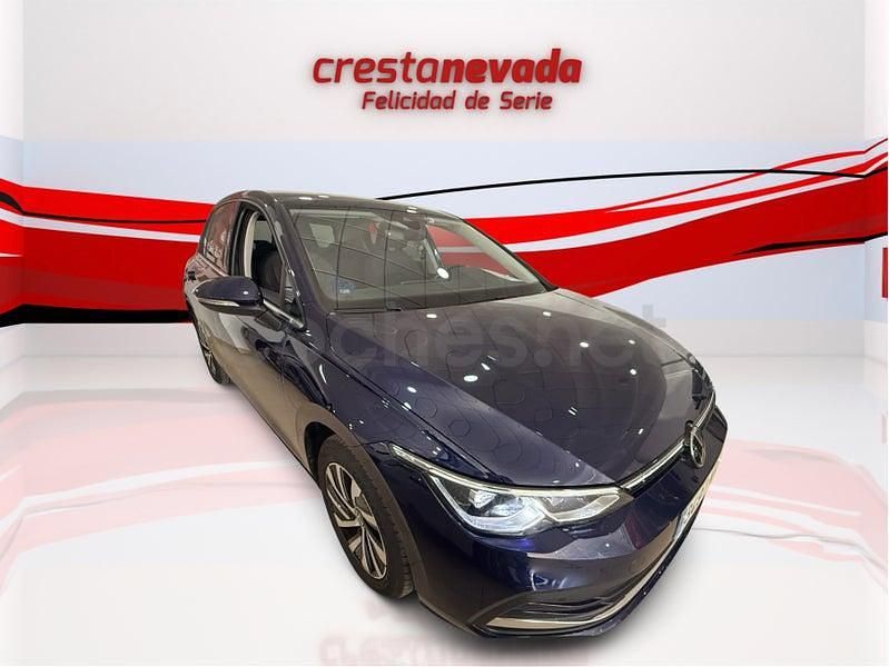 Usado VW Golf VIII 204 CV (150 kW) 2023 Azul Berlina