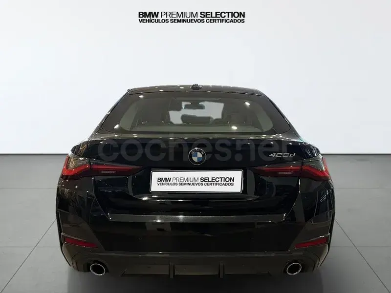 Usado BMW 420 190 CV (139 kW) 2024 Negro Coupe