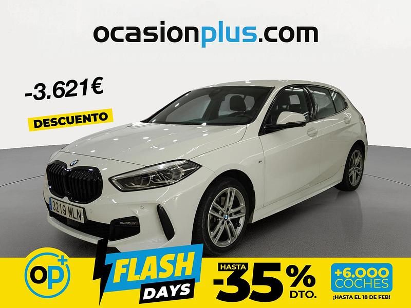 Usado BMW 118 150 CV (110 kW) 2023 Blanco Utilitario