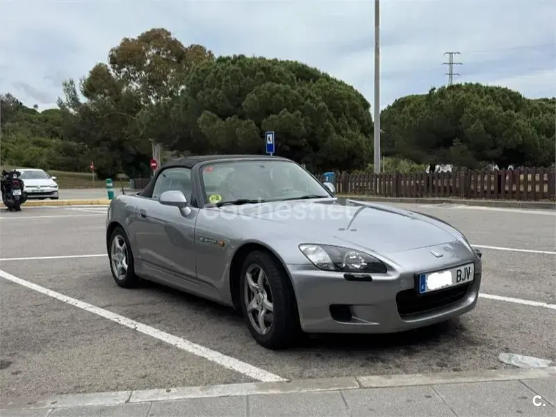 Usado Honda S 2000 S 240 CV (176 kW) 2001 Gris / plata Descapotable