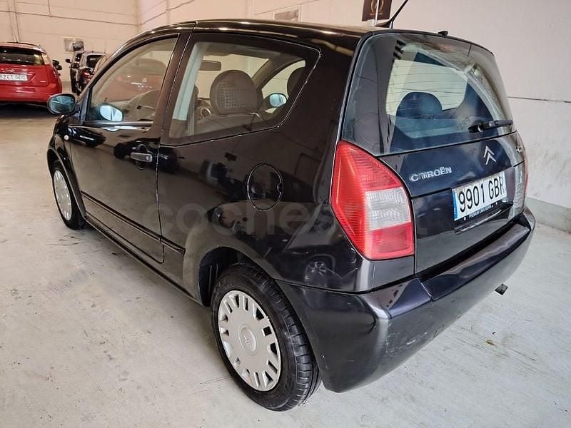 Usado Citroën C2 Furio 70 CV (51 kW) 2008 Negro Utilitario