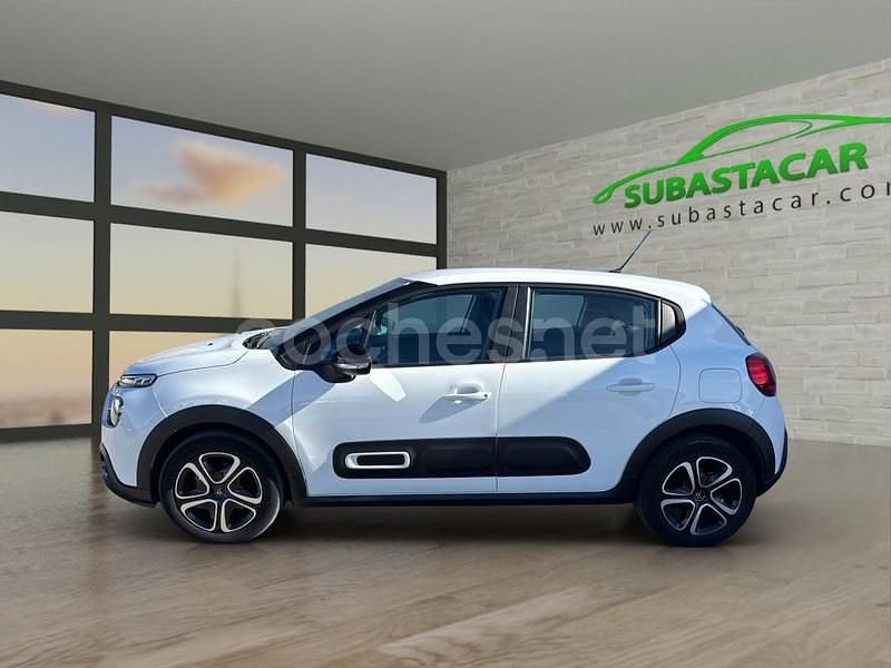 Blanco Usado 2022 Citroën C3 Feel Berlina | 9900 € (Buen precio) - Imagen 1/4