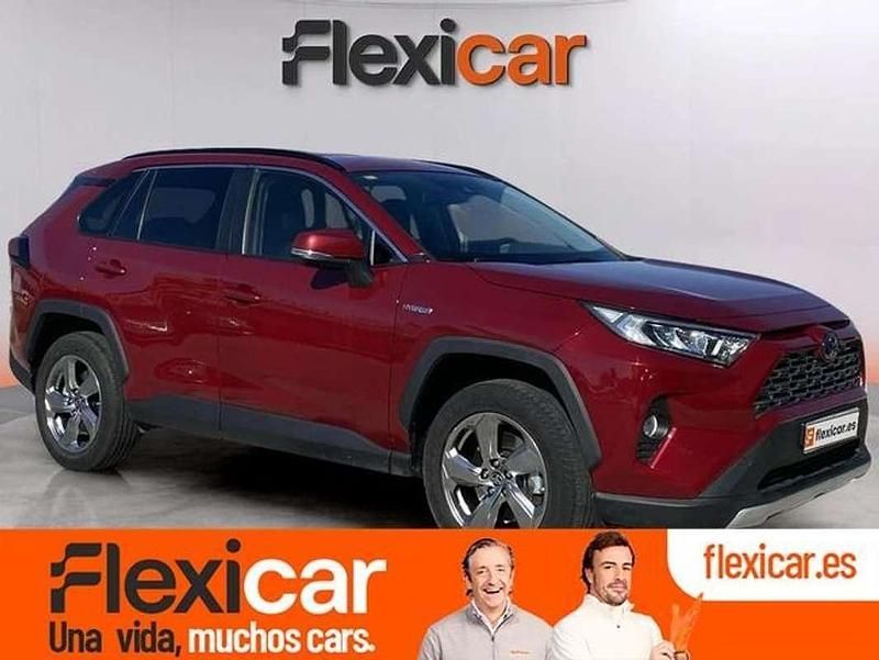 Burdeos Usado 2020 Toyota RAV4 Hybrid Advance SUV | 27.990 € (Precio justo) - Imagen 1/4