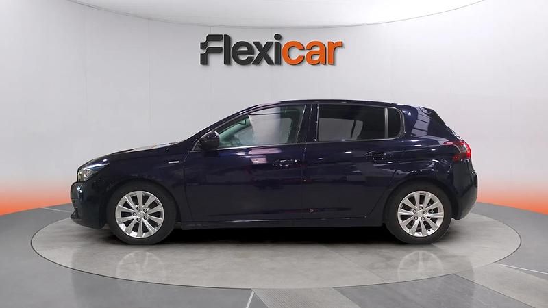Occasion Peugeot 308 Style 110 ch (80 kW) 2020 Bleue Berline
