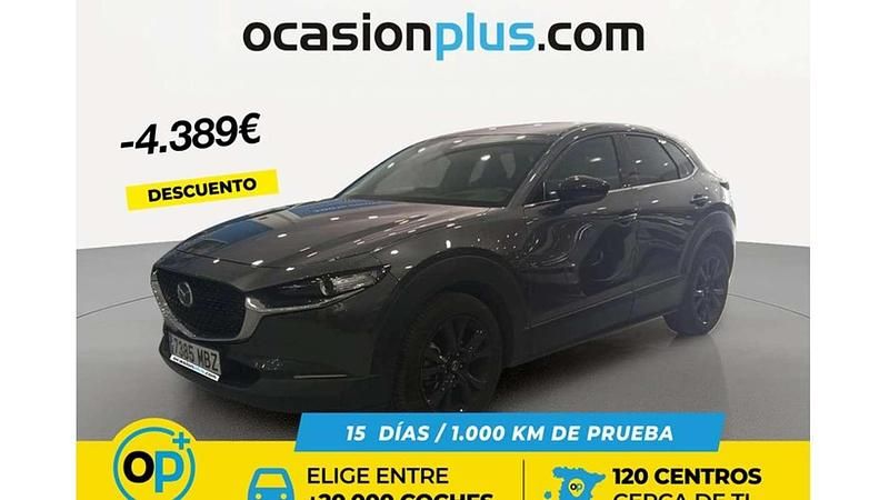 Usado Mazda CX-30 Homura-Line 150 CV (110 kW) 2022 Gris SUV
