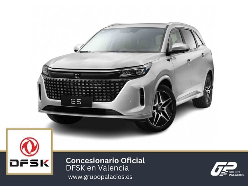 Gris Nuevo 2025 DFSK E5 SUV | 35.900 € - Imagen 1/4