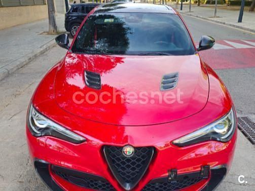 Rojo Usado 2019 Alfa Romeo Stelvio SUV | 58.000 € - Imagen 1/4