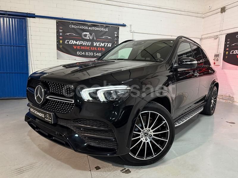 Negro Usado 2022 Mercedes GLE350 SUV | 58.900 € (Buen precio) - Imagen 1/4