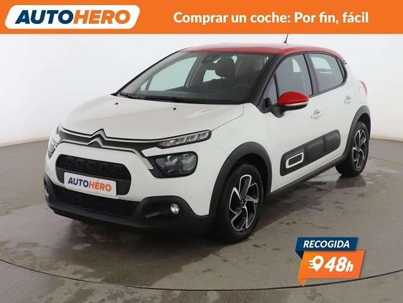 Usado Citroën C3 Feel 82 CV (60 kW) 2020 Blanco Utilitario