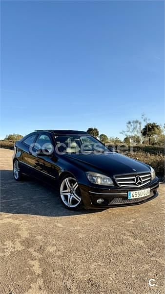 Usado Mercedes CLC220 150 CV (110 kW) 2008 Negro Utilitario