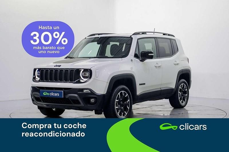 Blanco Usado 2023 Jeep Renegade Trailhawk SUV | 21.390 € (Precio justo) - Imagen 1/4