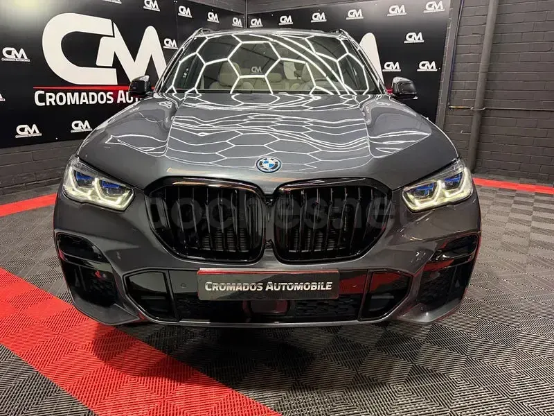 Usado BMW X5 M Sport 394 CV (289 kW) 2021 Gris / plata SUV