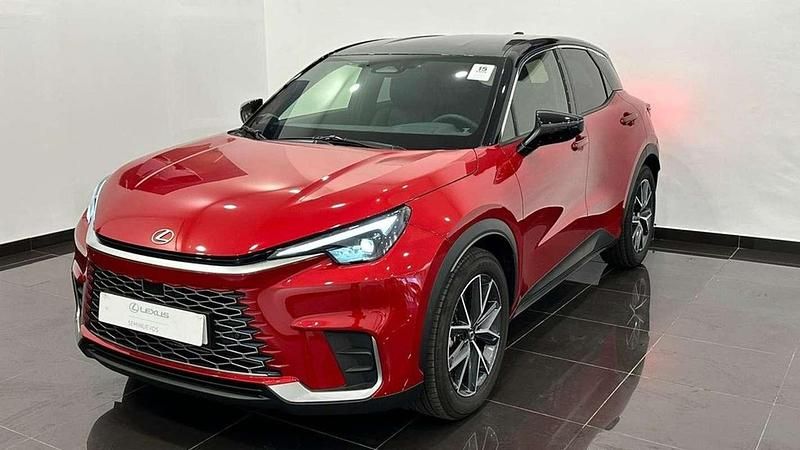 Rojo Usado 2024 Lexus LBX SUV | 32.290 € (Precio justo) - Imagen 1/4