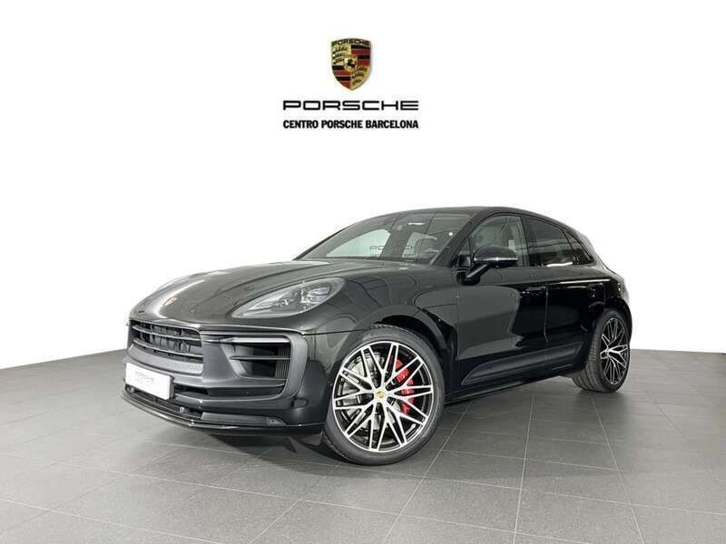 Negro Usado 2021 Porsche Macan GTS SUV | 105.900 € (Un poco caro) - Imagen 1/4