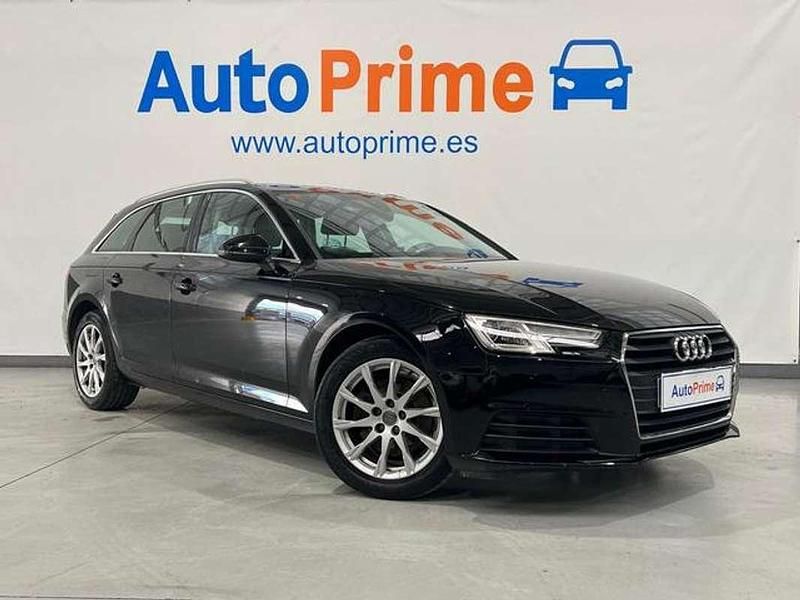 Usado Audi A4 Sport 150 CV (110 kW) 2016 Negro Familiar