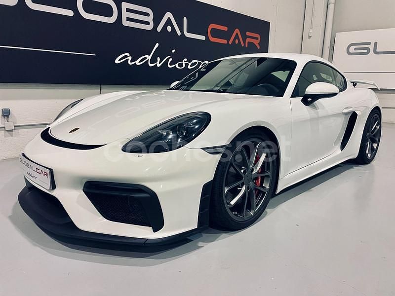 Blanco Usado 2020 Porsche 718 Cayman GT4 Coupe | 119.900 € (Un poco caro) - Imagen 1/4