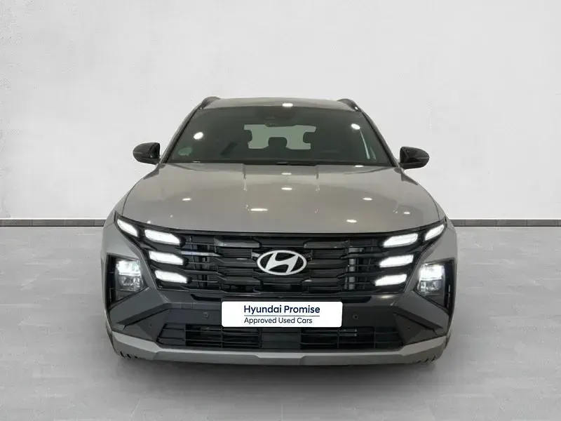 Nuevo Hyundai Tucson Blackline 150 CV (110 kW) 2026 Gris / plata SUV