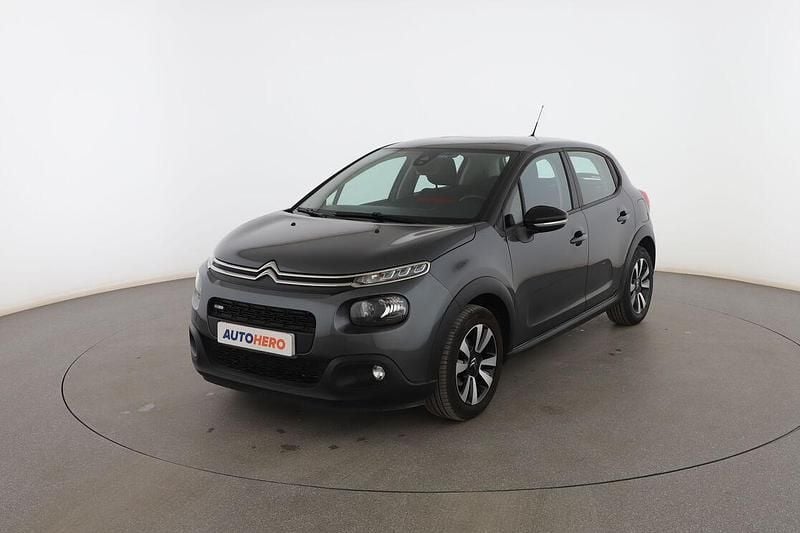Gris Usado 2017 Citroën C3 Feel Utilitario | 9099 € (Precio justo) - Imagen 1/3