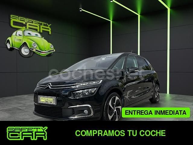 Negro Usado 2017 Citroën C4 Picasso Shine Monovolumen | 13.999 € (Un poco caro) - Imagen 1/4