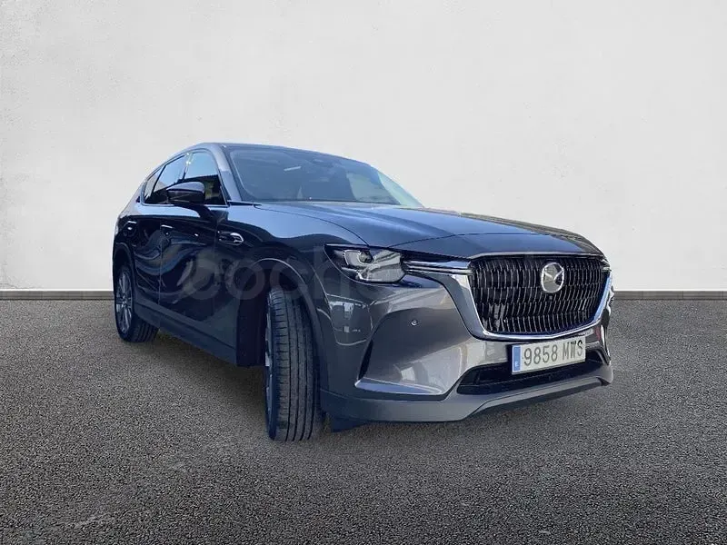 Usado Mazda CX-60 Exclusive-Line 327 CV (240 kW) 2024 Gris / plata SUV